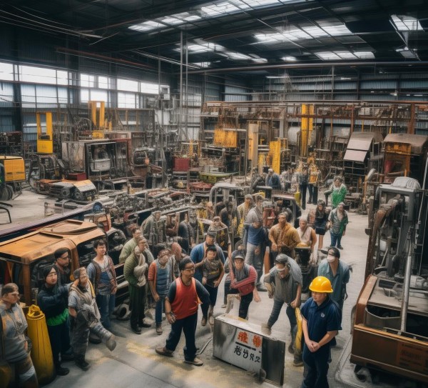 德信二手机械设备回收，助力经济转型的创新方案