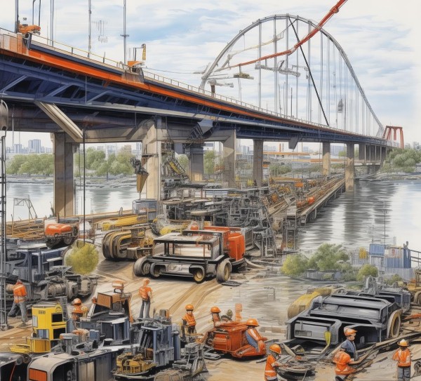 桥梁机械设备的回收价格解析