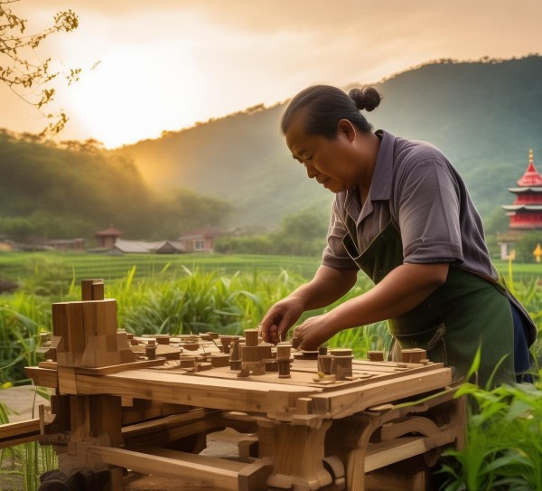 湖南省小木工机械，助力乡村振兴与可持续发展